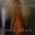 Lonely mature women