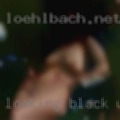 Looking black woman reading